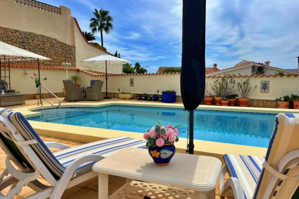 3 bed villa in Calpe