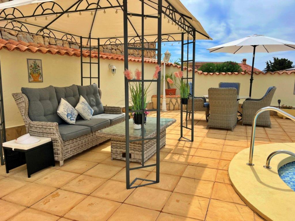3 bed villa in Calpe