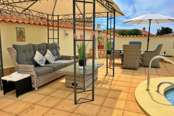 3 bed villa in Calpe