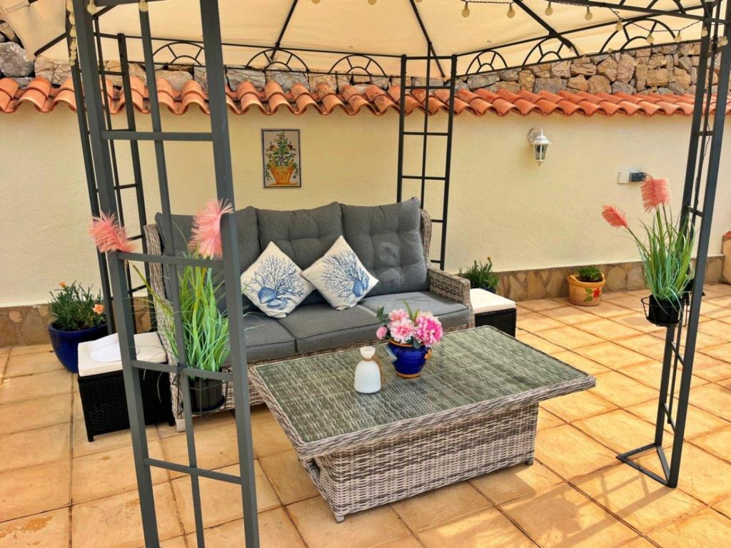 3 bed villa in Calpe