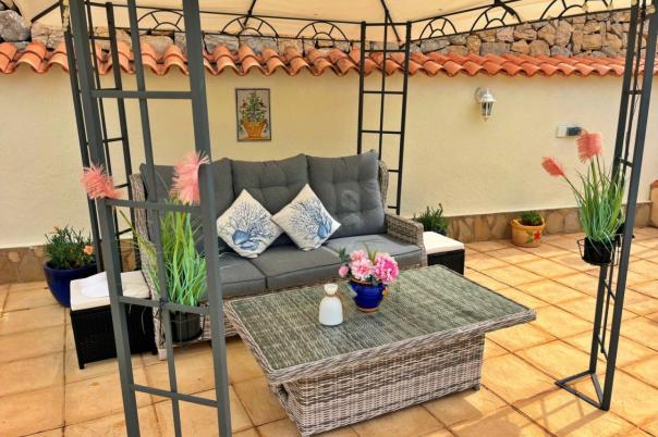 3 bed villa in Calpe