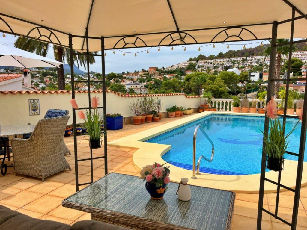3 bed villa in Calpe