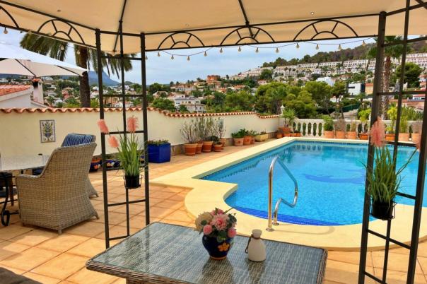 3 bed villa in Calpe