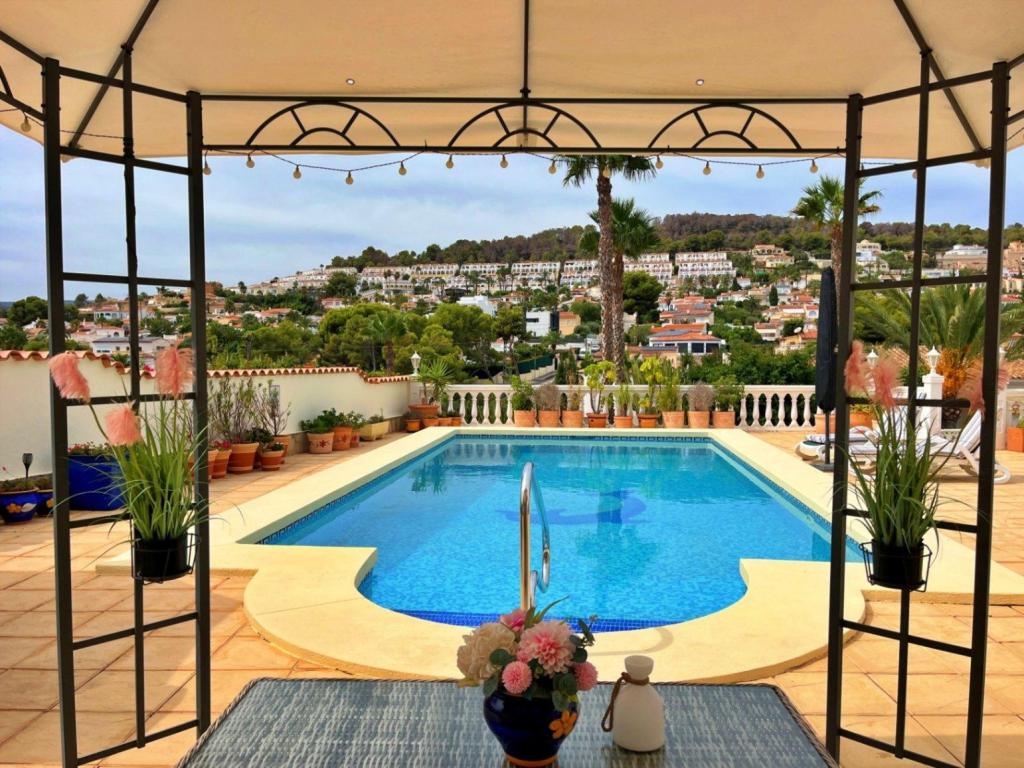 3 bed villa in Calpe