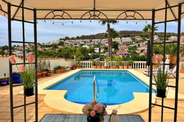 3 bed villa in Calpe