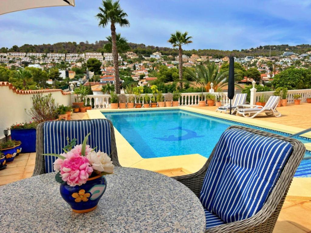 3 bed villa in Calpe