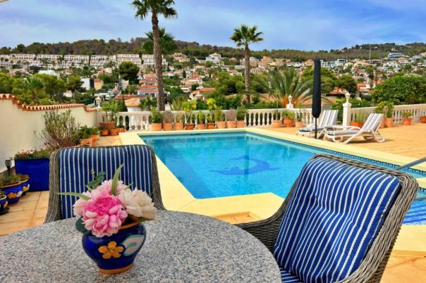 3 bed villa in Calpe