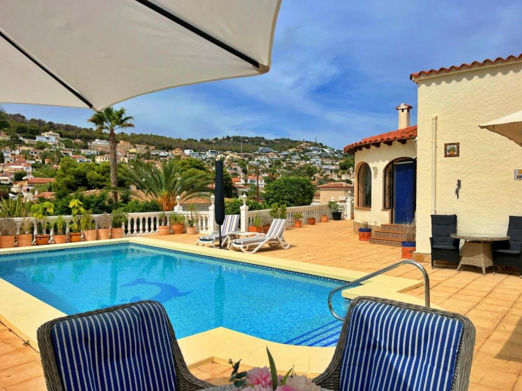 3 bed villa in Calpe
