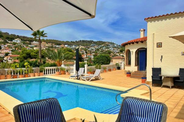 3 bed villa in Calpe
