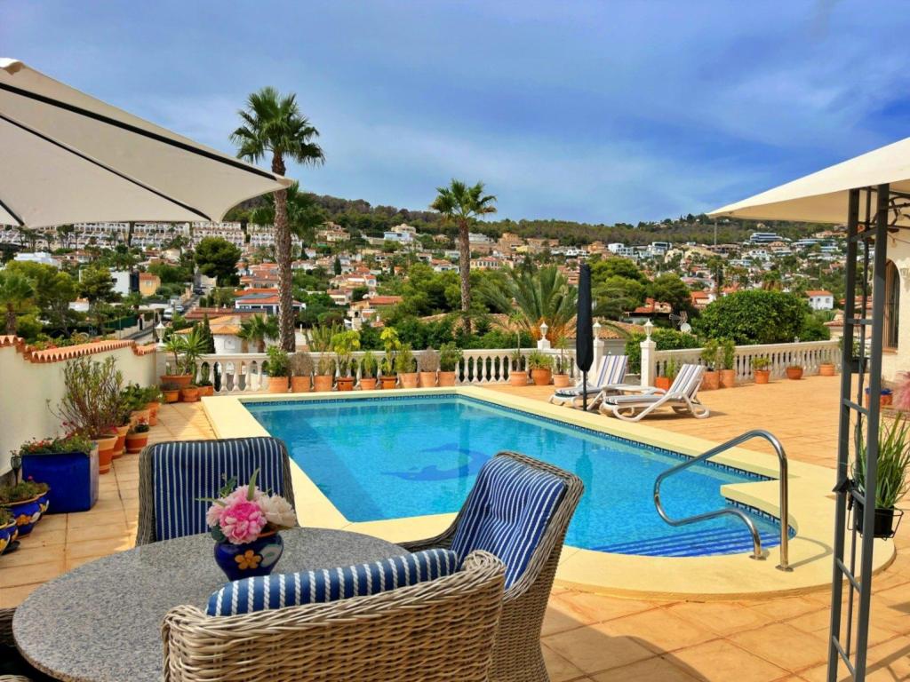 3 bed villa in Calpe