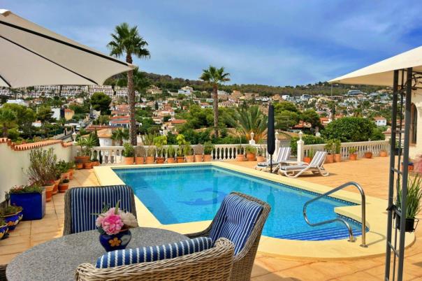 3 bed villa in Calpe