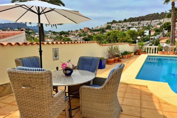3 bed villa in Calpe