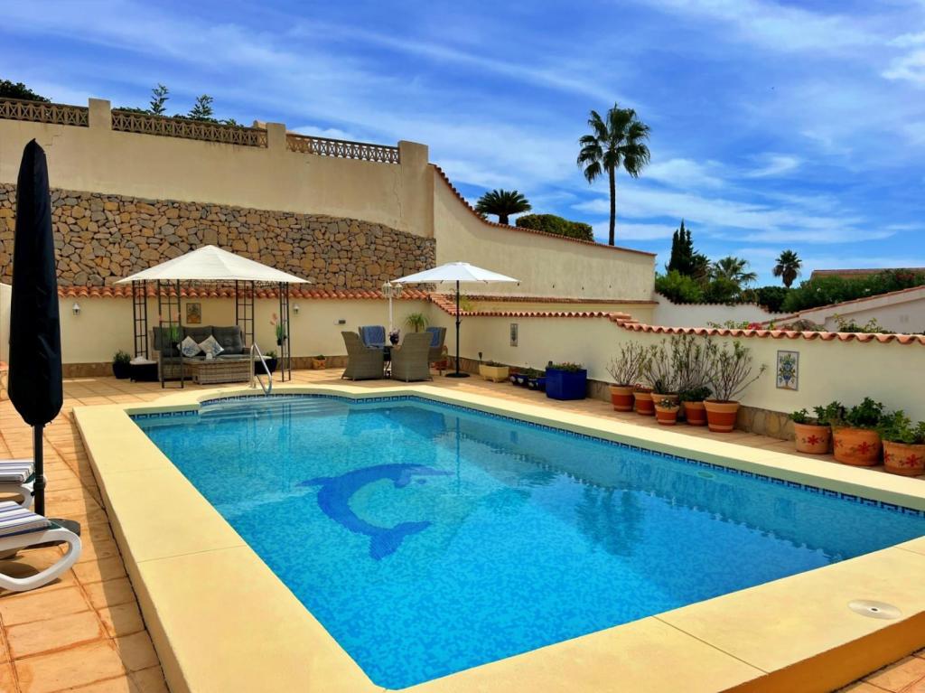 3 bed villa in Calpe