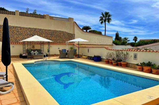 3 bed villa in Calpe