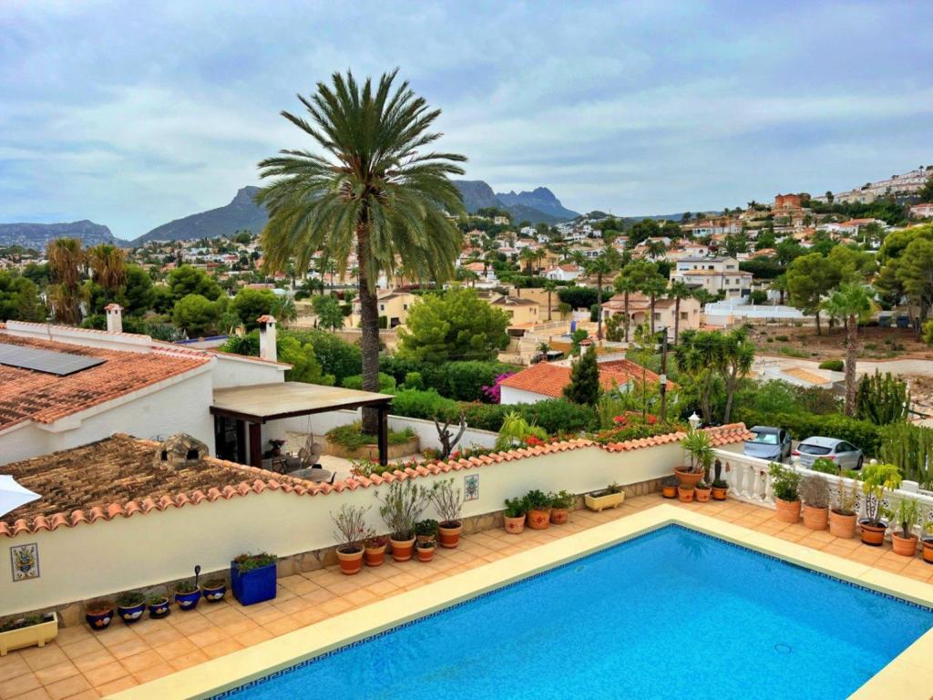 3 bed villa in Calpe