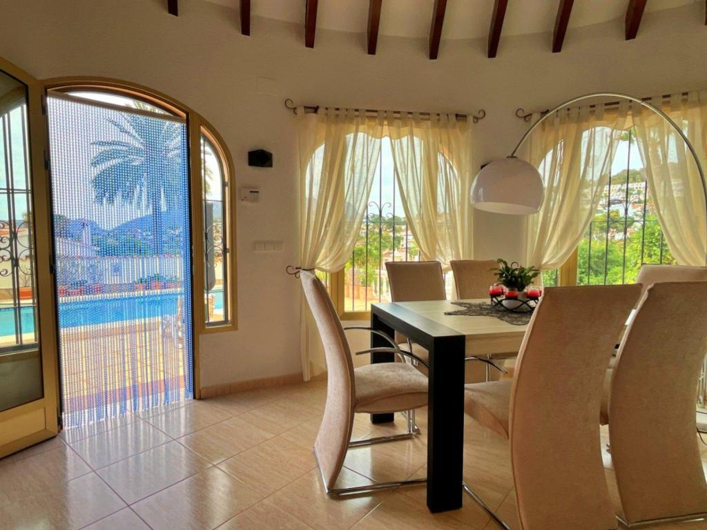 3 bed villa in Calpe