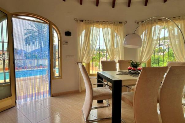 3 bed villa in Calpe