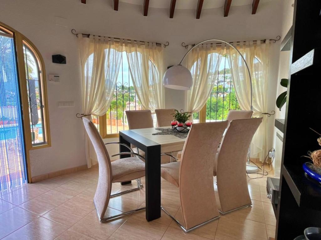 3 bed villa in Calpe