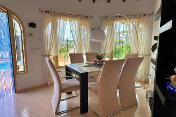 3 bed villa in Calpe