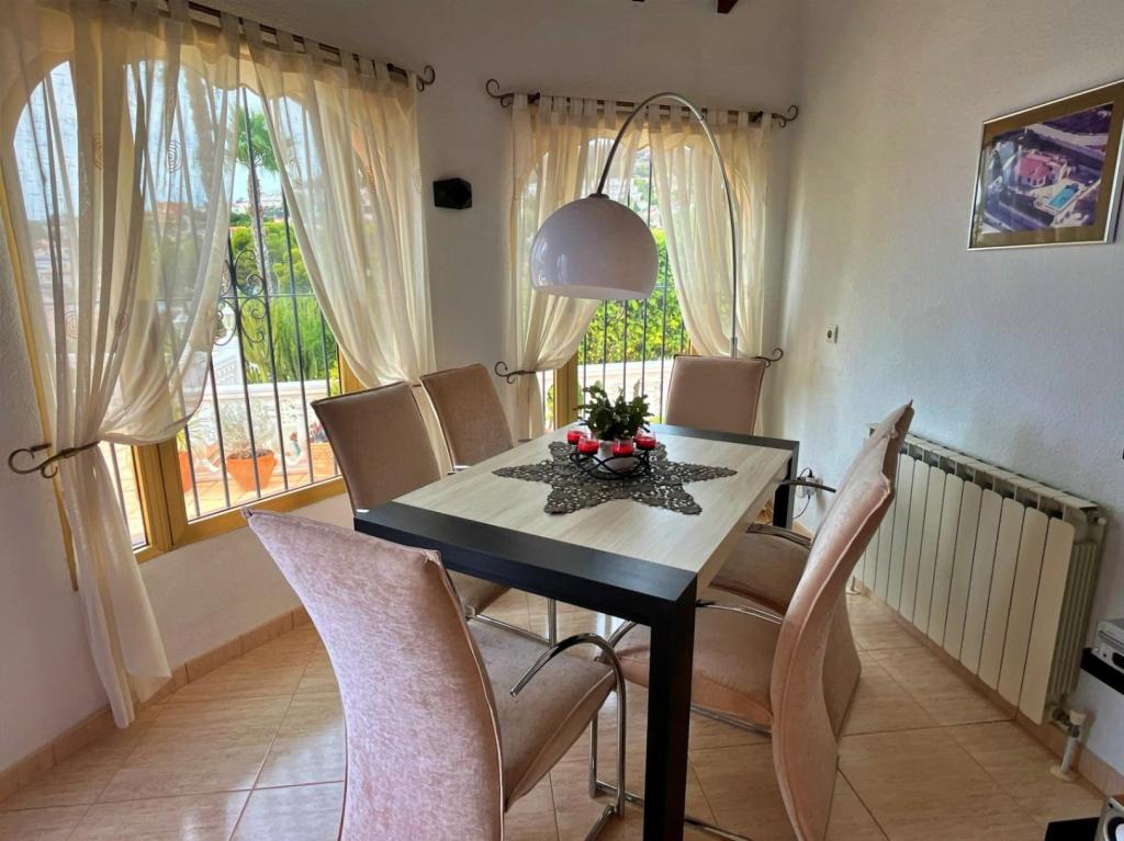 3 bed villa in Calpe