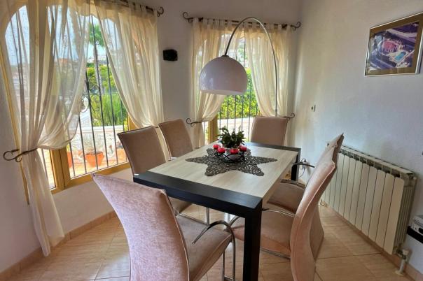 3 bed villa in Calpe