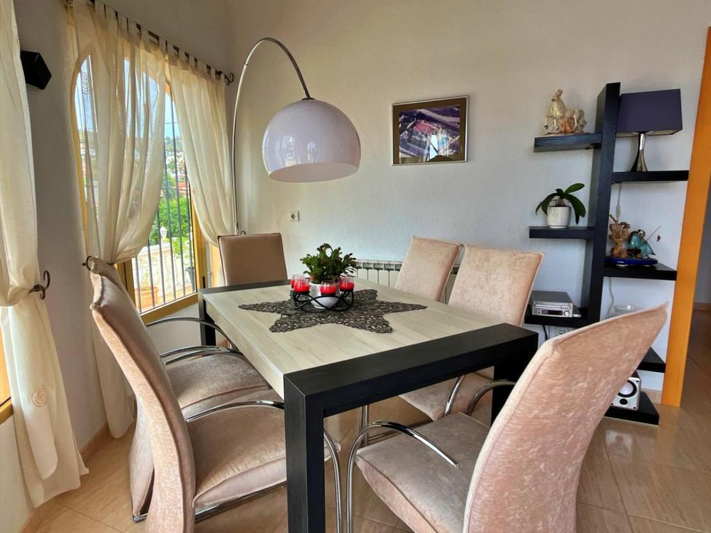 3 bed villa in Calpe