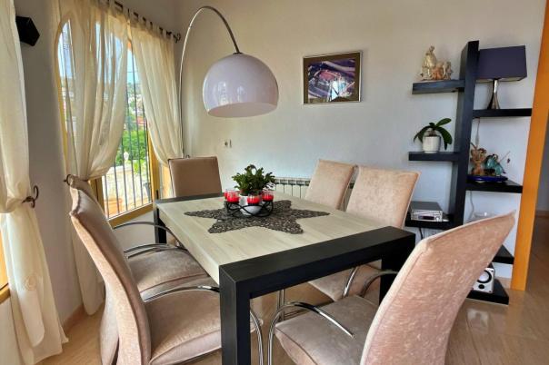 3 bed villa in Calpe