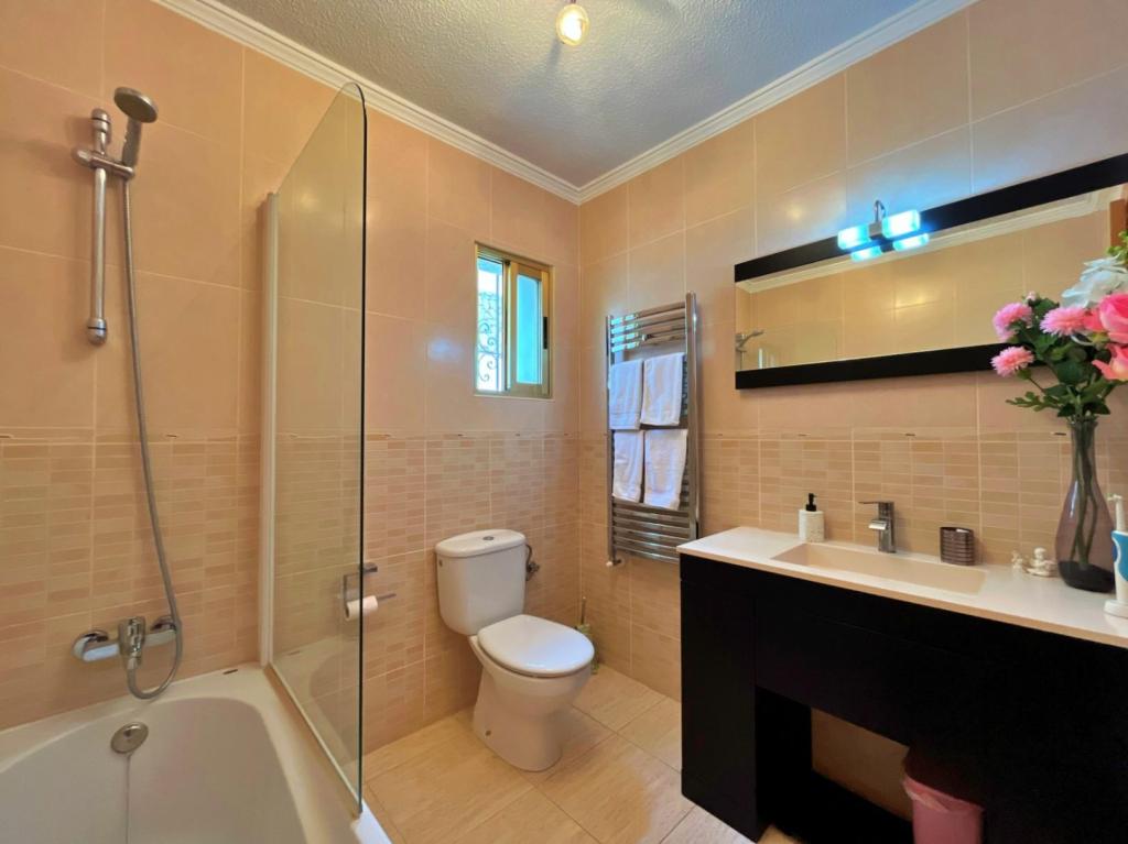 3 bed villa in Calpe