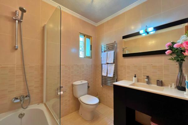 3 bed villa in Calpe