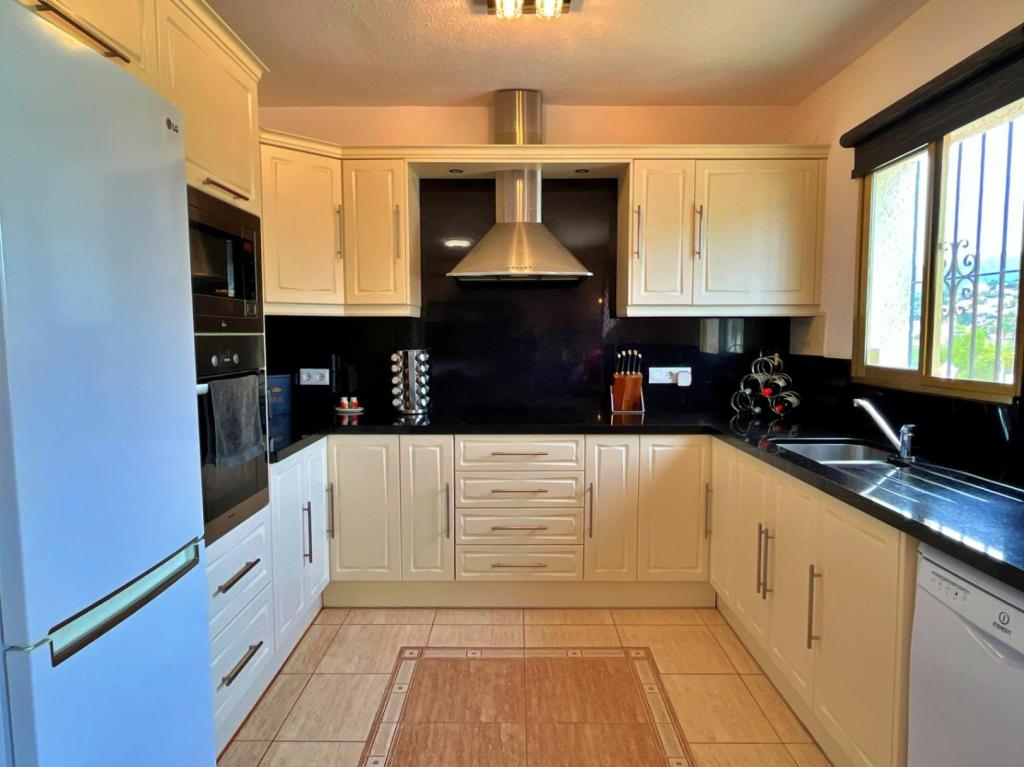 3 bed villa in Calpe