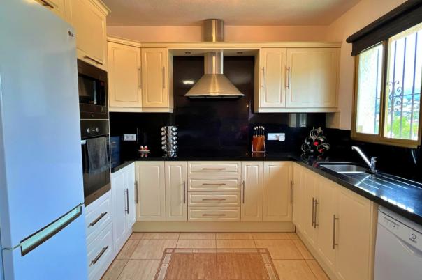 3 bed villa in Calpe