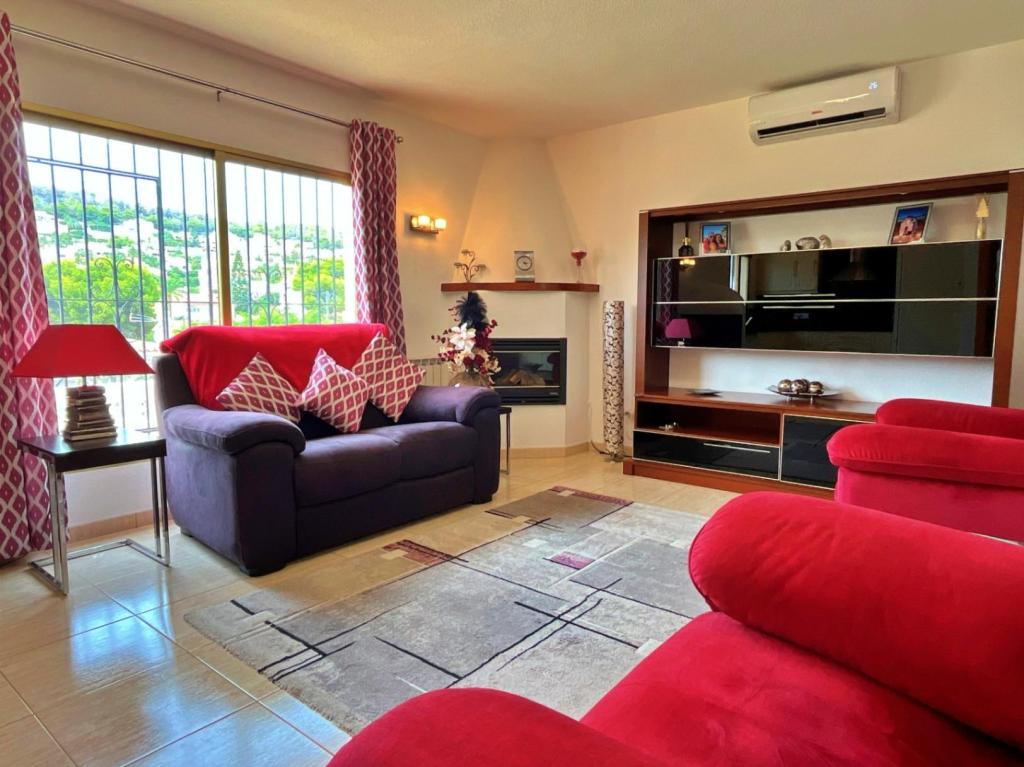 3 bed villa in Calpe