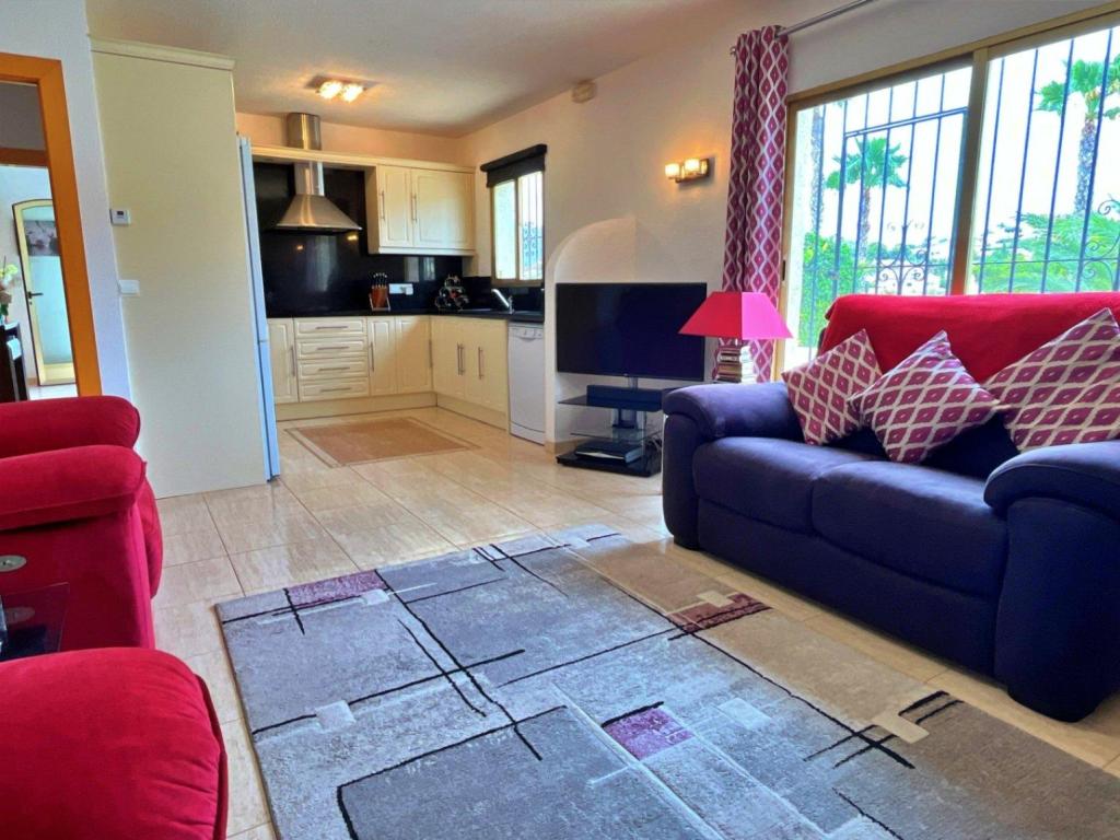 3 bed villa in Calpe