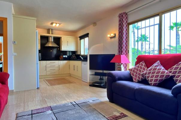 3 bed villa in Calpe