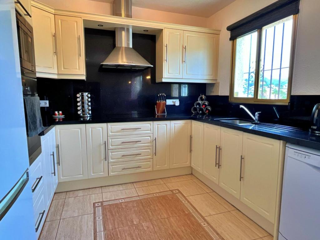 3 bed villa in Calpe