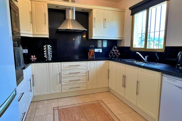 3 bed villa in Calpe