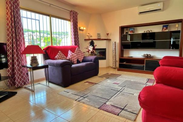 3 bed villa in Calpe