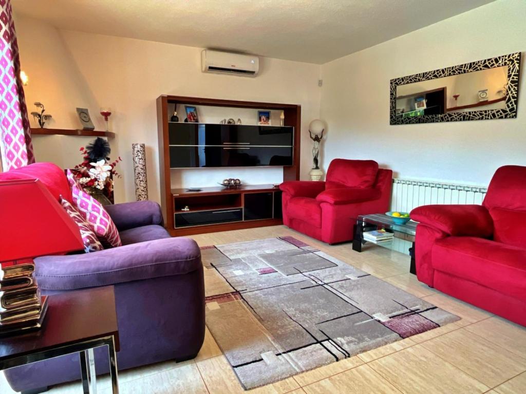 3 bed villa in Calpe