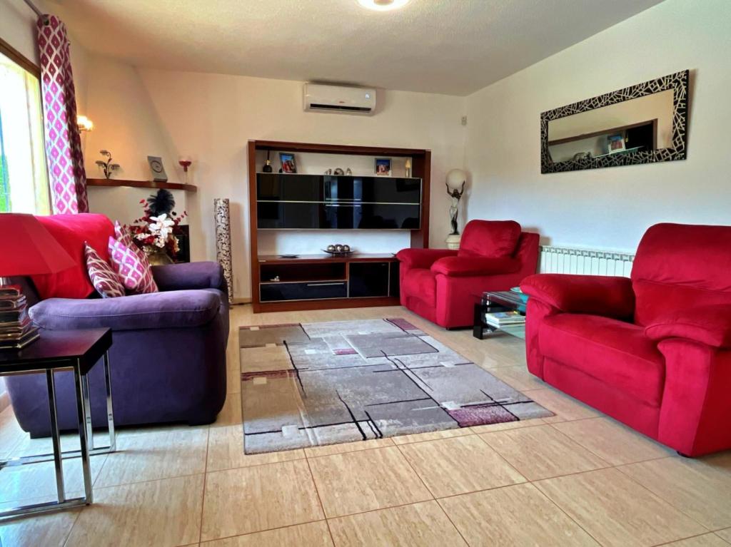 3 bed villa in Calpe