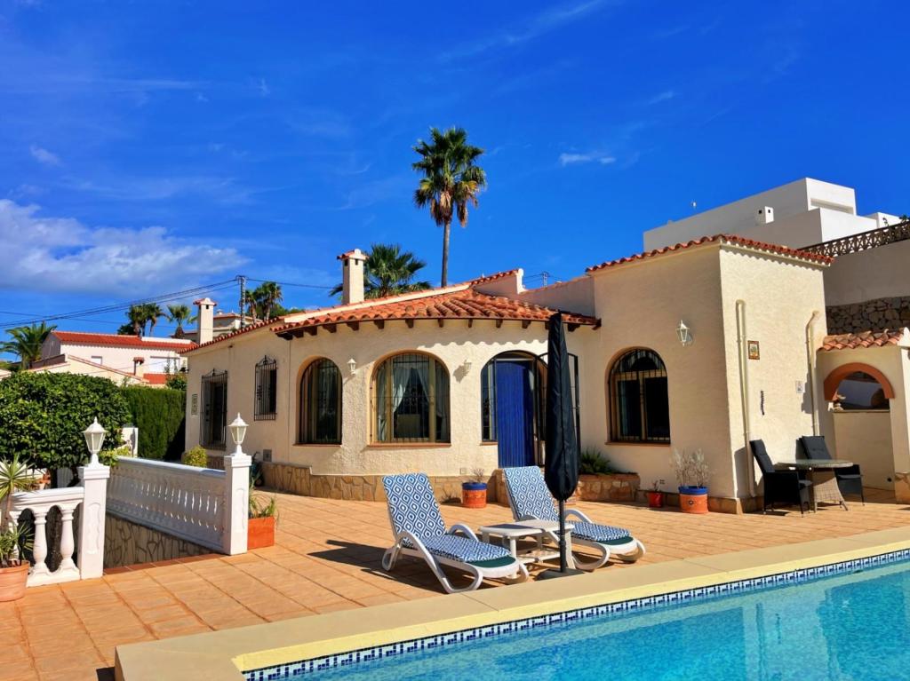 3 bed villa in Calpe