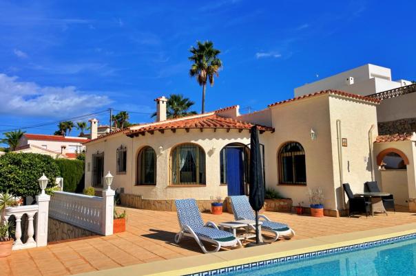 3 bed villa in Calpe