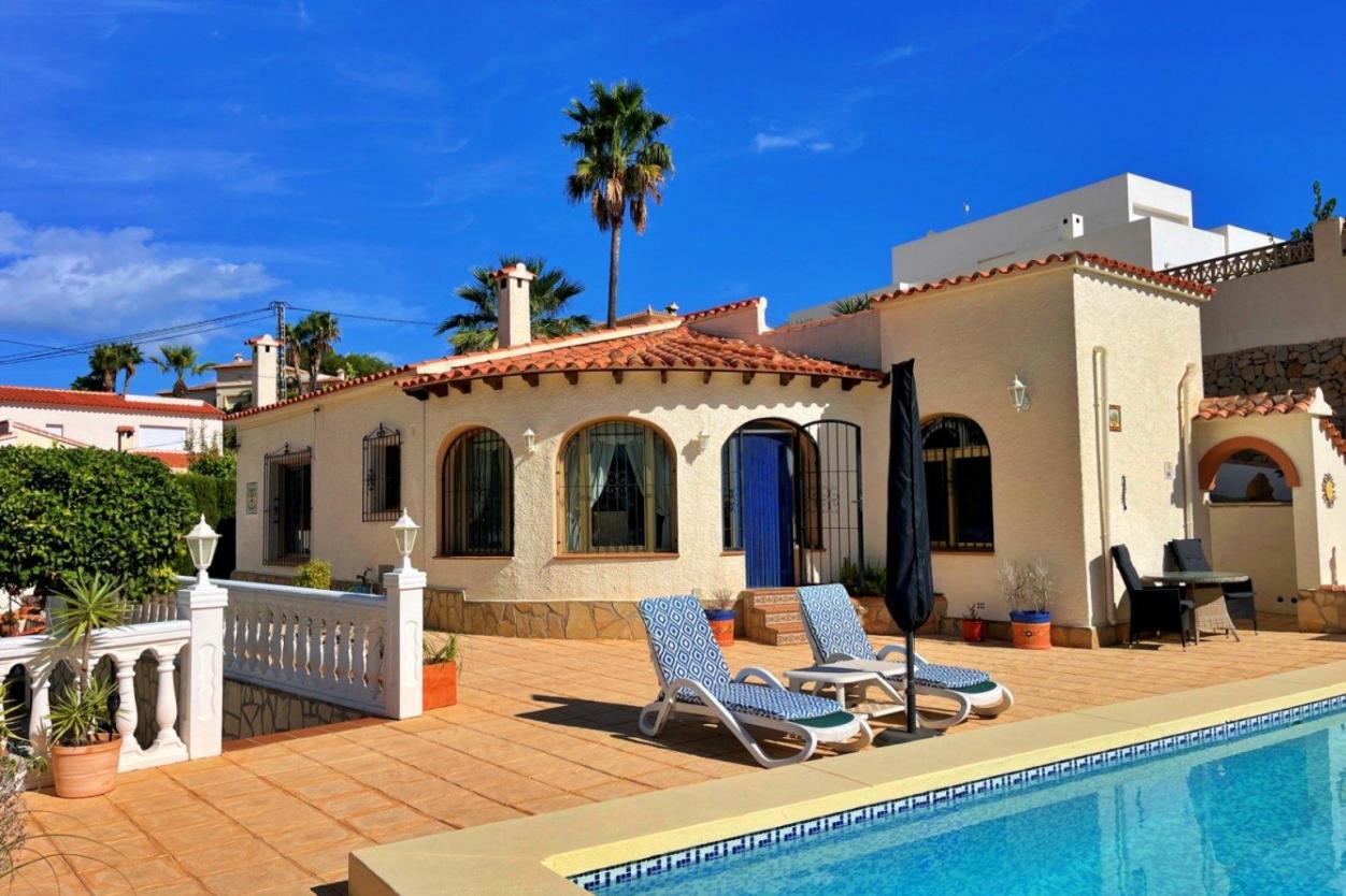 3 bed villa in Calpe