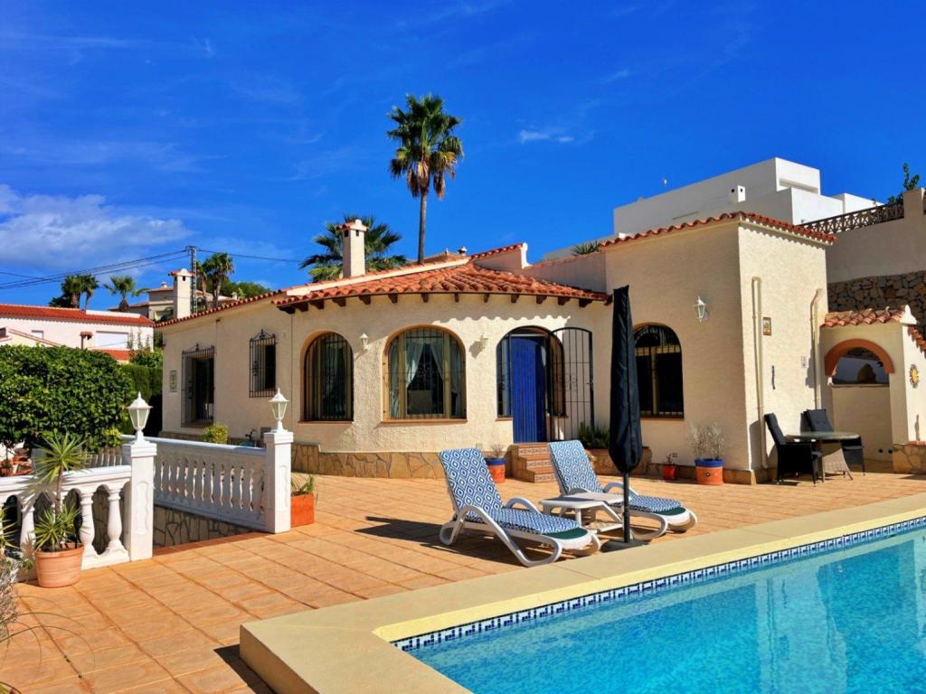 3 bed villa in Calpe