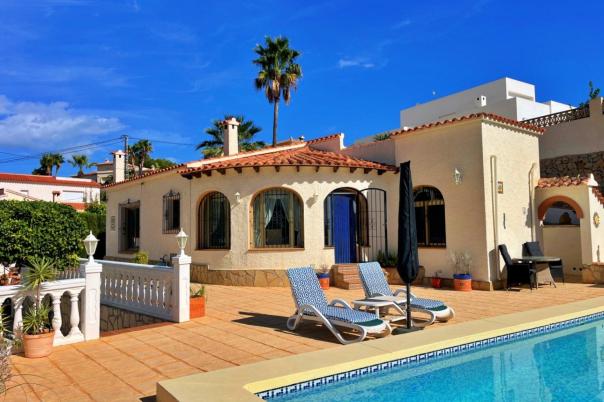 3 bed villa in Calpe