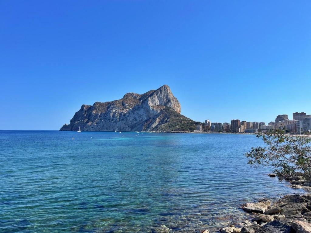 3 bed villa in Calpe