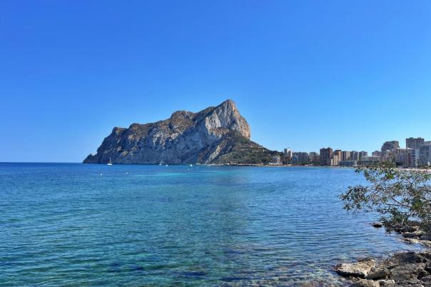 3 bed villa in Calpe