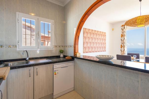 2 bed apartment/flat in Benitachell