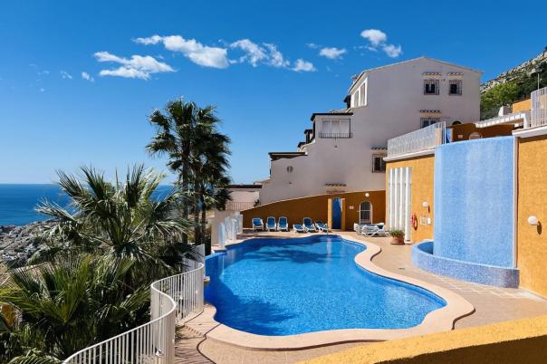 2 bed apartment/flat in Benitachell