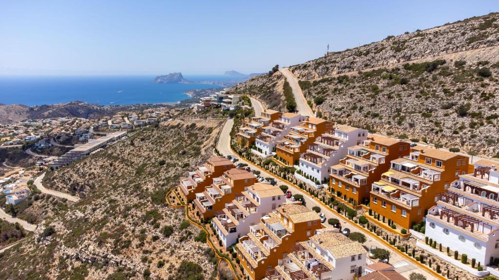 2 bed apartment/flat in Benitachell