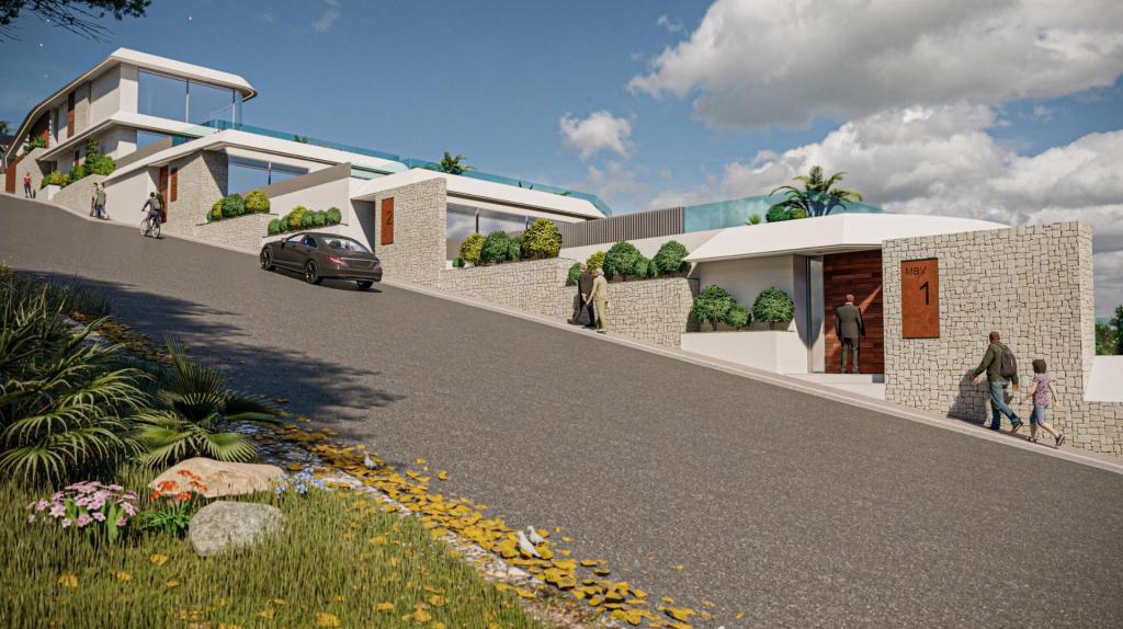 4 bed property in Calpe